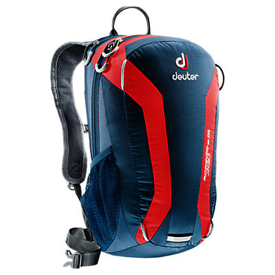 Deuter Speed Lite 15L Sports Backpack, Navy/Red Deuter Speed Lite 15L Sports Backpack, Navy/Red